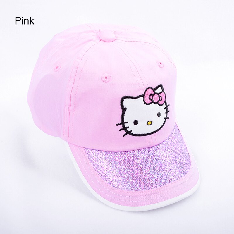 Hello Kitty Sparkly Juniors’ Baseball Hats - Tokyo Otaku Mode (TOM)