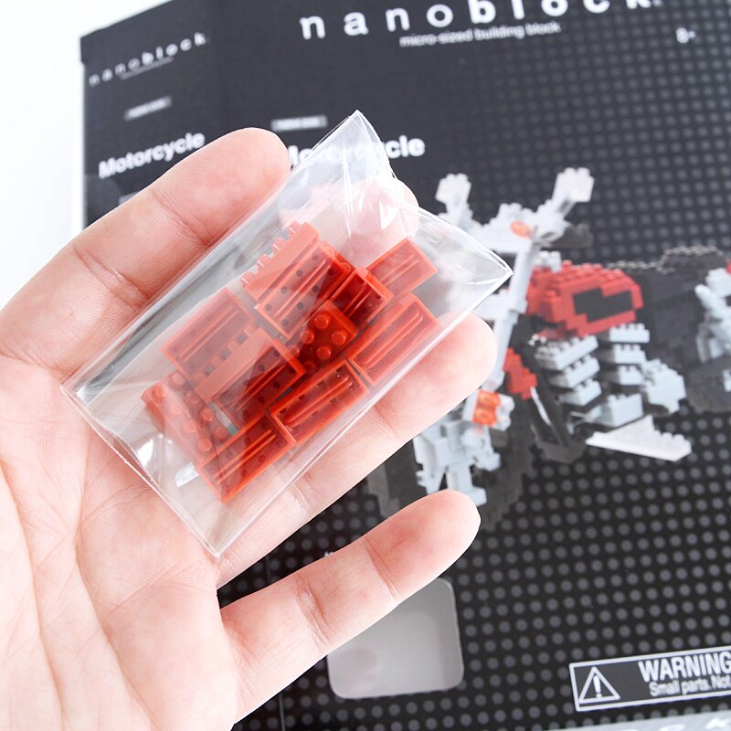 Nanoblock motorcycle sales