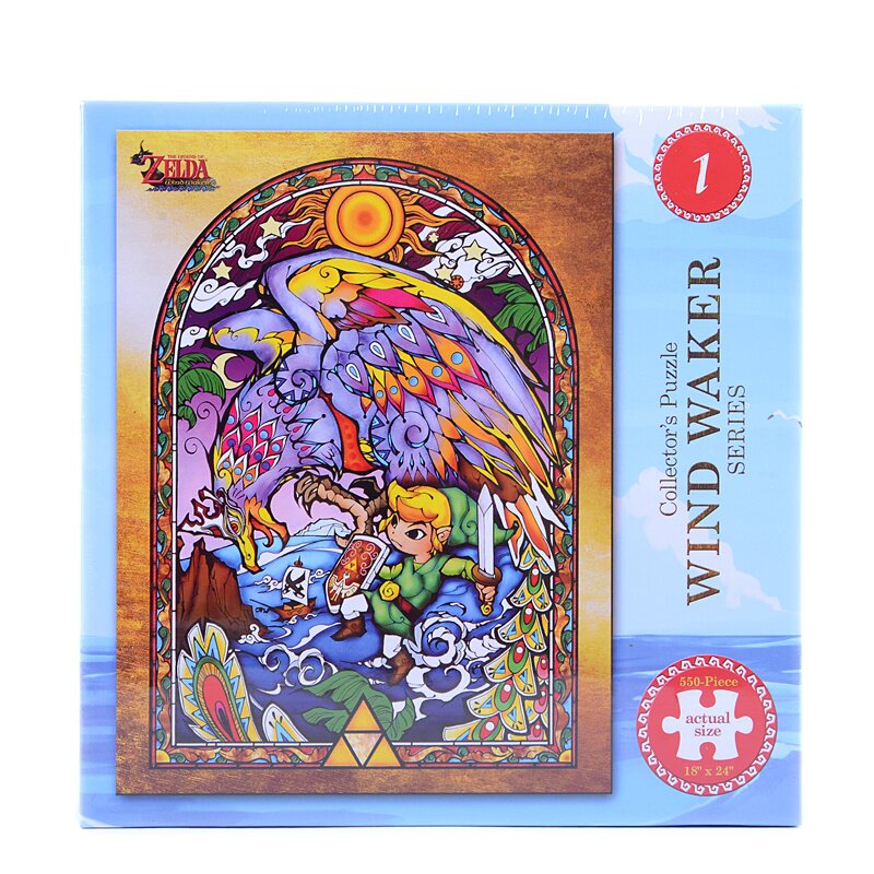 The Legend of Zelda: The Wind Waker Collector's Puzzle - Tokyo Otaku Mode  (TOM)