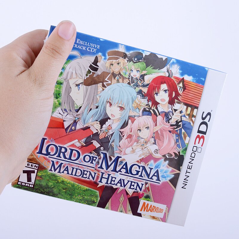  Lord of Magna: Maiden Heaven - Nintendo 3DS : Marvelous USA  Inc: Video Games