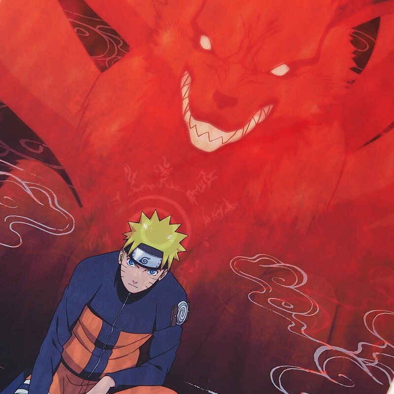 Naruto Clear Posters (Naruto & Nine Tails, Sasuke & Susanoo
