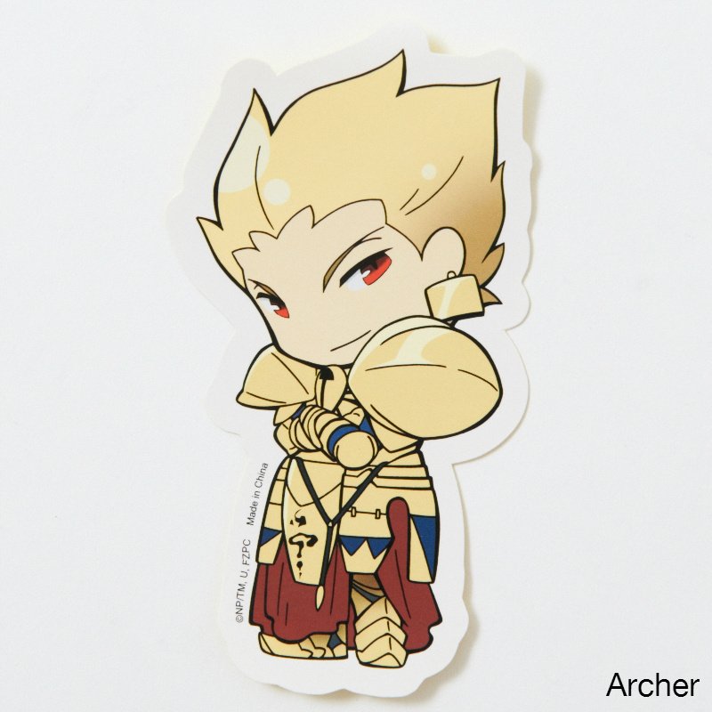 Fate/Zero Chibi Character Stickers: Type-Moon - Tokyo Otaku Mode (TOM)