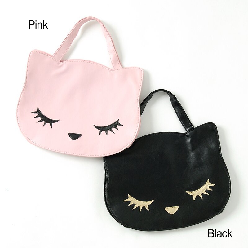 Osumashi Pooh-chan Mini Bags (Pink & Black) - Tokyo Otaku Mode (TOM)