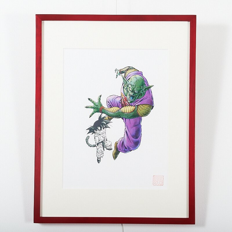 ドラゴンボールカード Dragon Ball Reproduction Art Print Akira Toriyama Reproduction Art Print - Dragon Ball: The Complete