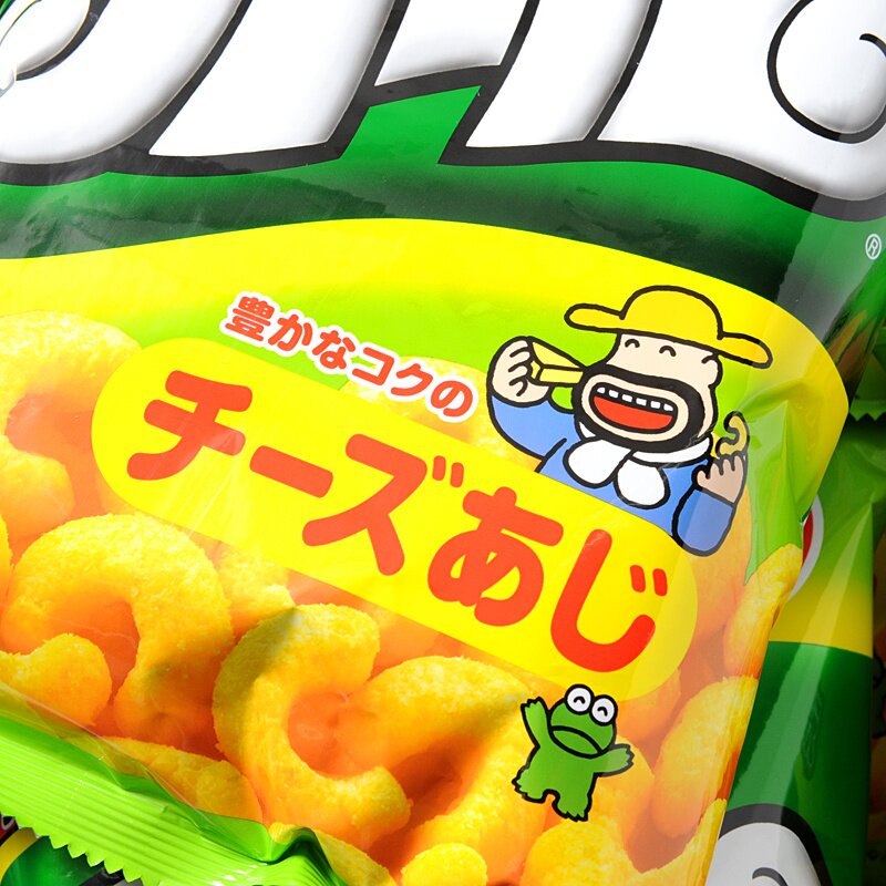 Curl Cheese Corn Puffs Bulk Set Tokyo Otaku Mode (TOM)