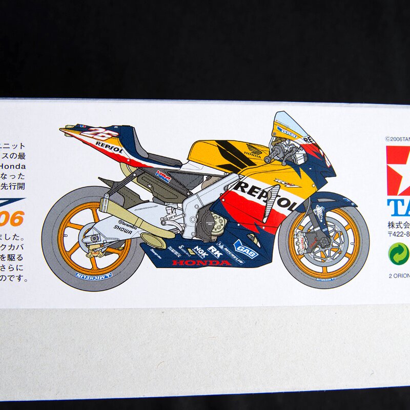 Repsol Honda RC211V '06 - Tokyo Otaku Mode (TOM)