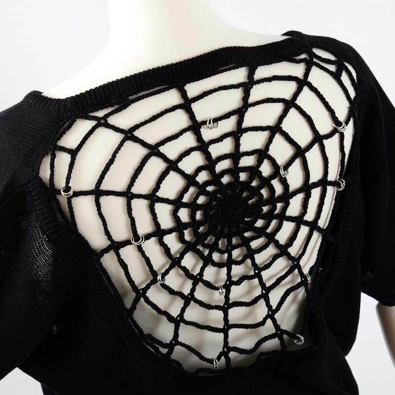 GLAD NEWS☆ spiderweb knit | camillevieraservices.com