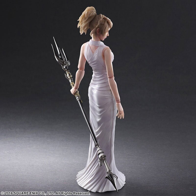 Play Arts Kai Final Fantasy 15 Lunafreya Action Figure: SQUARE