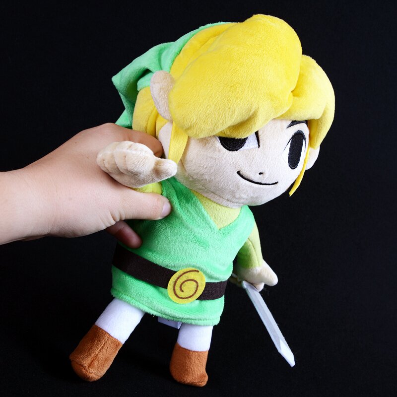 The Legend of Zelda Wind Waker HD Princess Zelda Plush (Nintendo