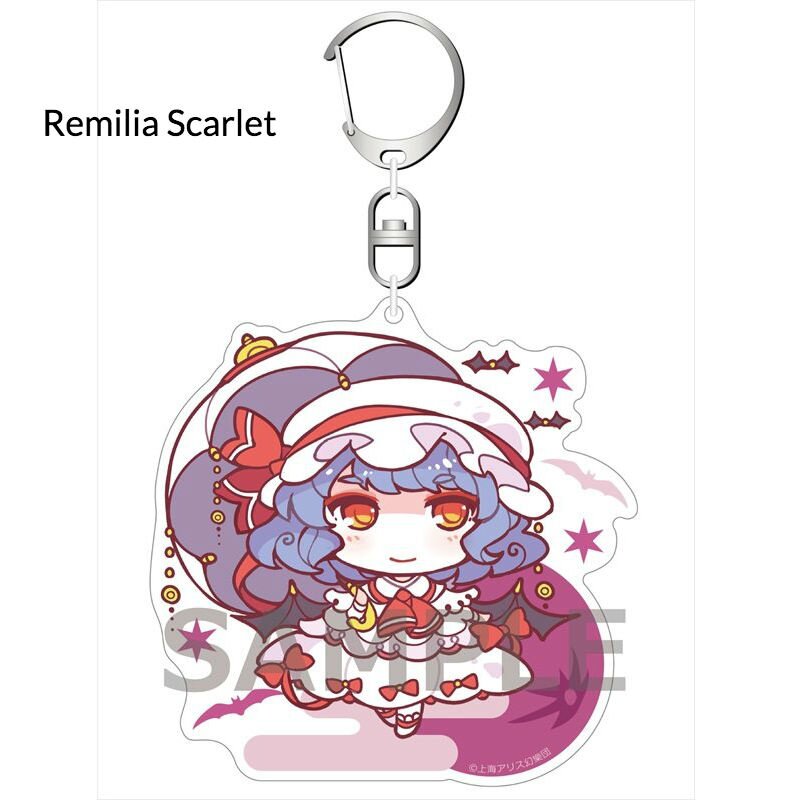 Touhou Project Patchouli shops keychain