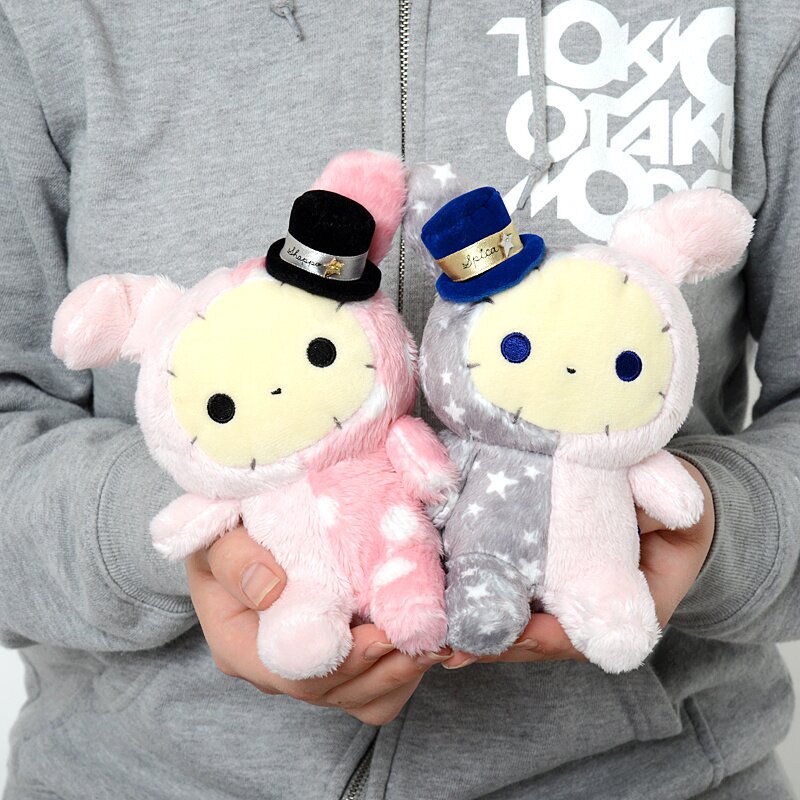 YUMENOKO フロッキーピンク/T9G ソフビ ユメノコ Shappo to Hoshikage no Spica Plush Collection (Small