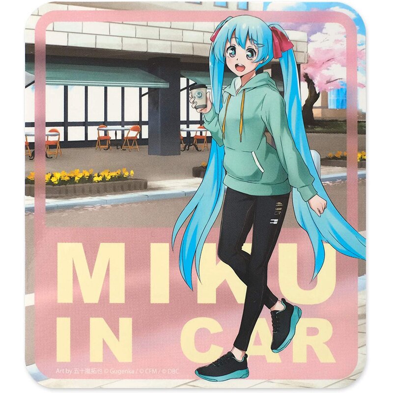 Vocaloid Stickers - Tokyo Otaku Mode (TOM)