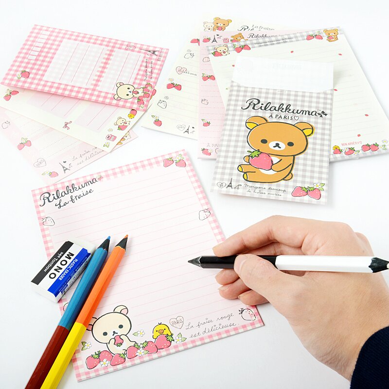 La Fraise a Paris Rilakkuma Stickers - Tokyo Otaku Mode (TOM)