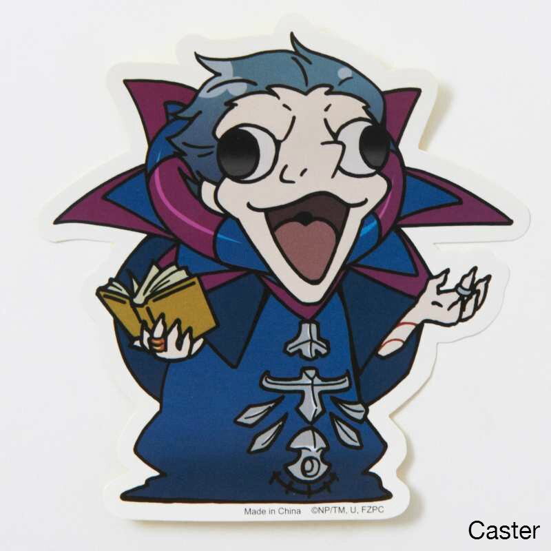 Fate/Zero Chibi Character Stickers: Type-Moon - Tokyo Otaku Mode (TOM)