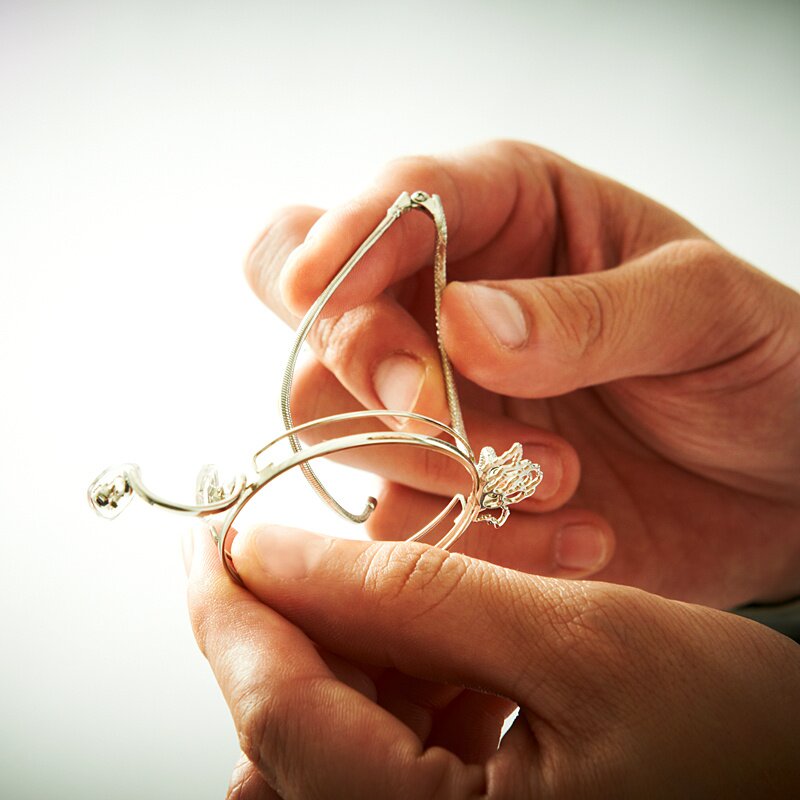 未使用 2：東方MEGANE MONOCLE 十六夜咲夜モデル 右用 薔薇付