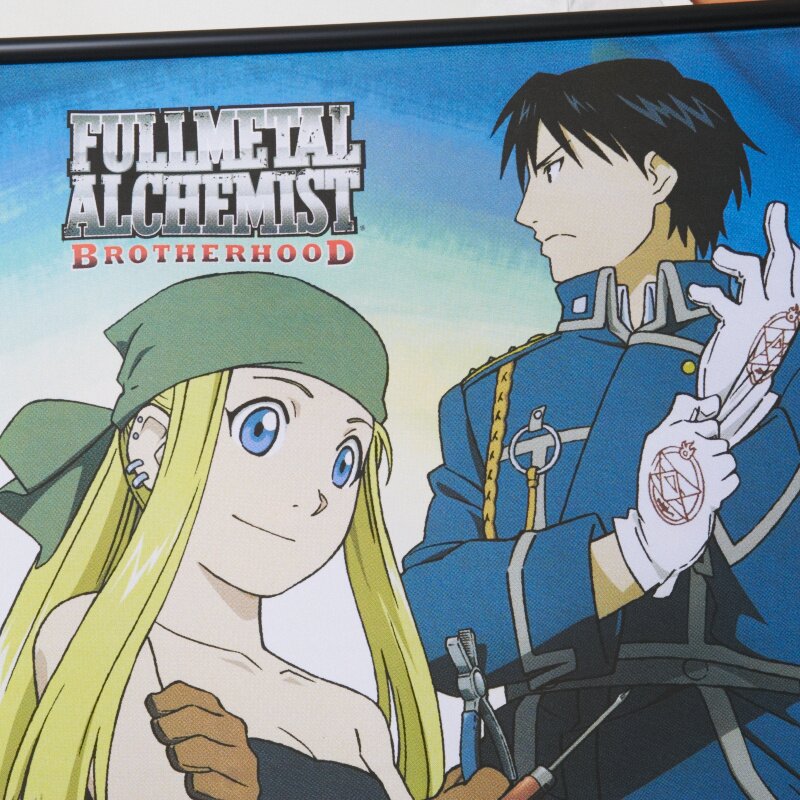 Fullmetal Alchemist: Brotherhood - Characters Mini-Poster