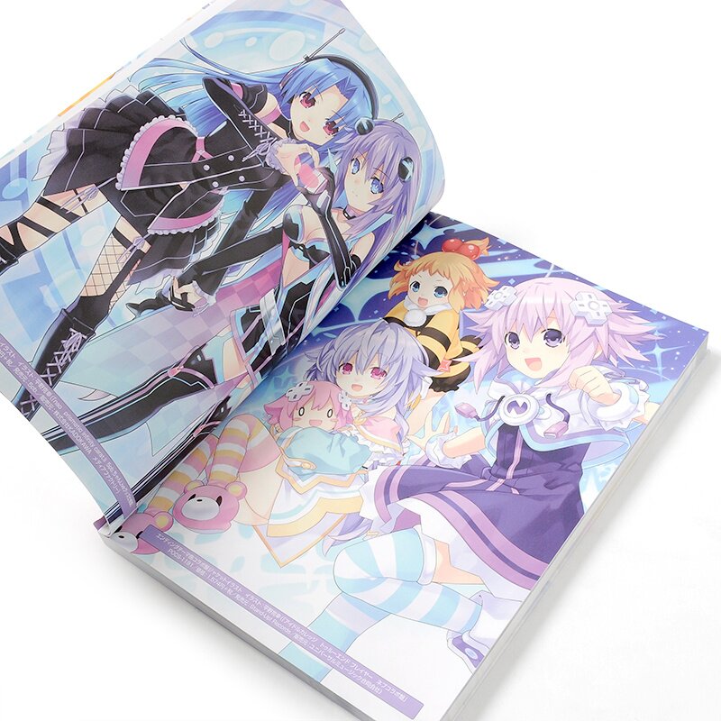 Neptunia Re;Birth 3: V Century - The Complete Guide + Visual Collection ...