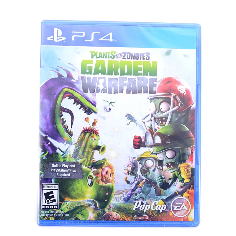 Plants Vs Zombies Garden Warfare(Online Play Required) - Playstation 4 