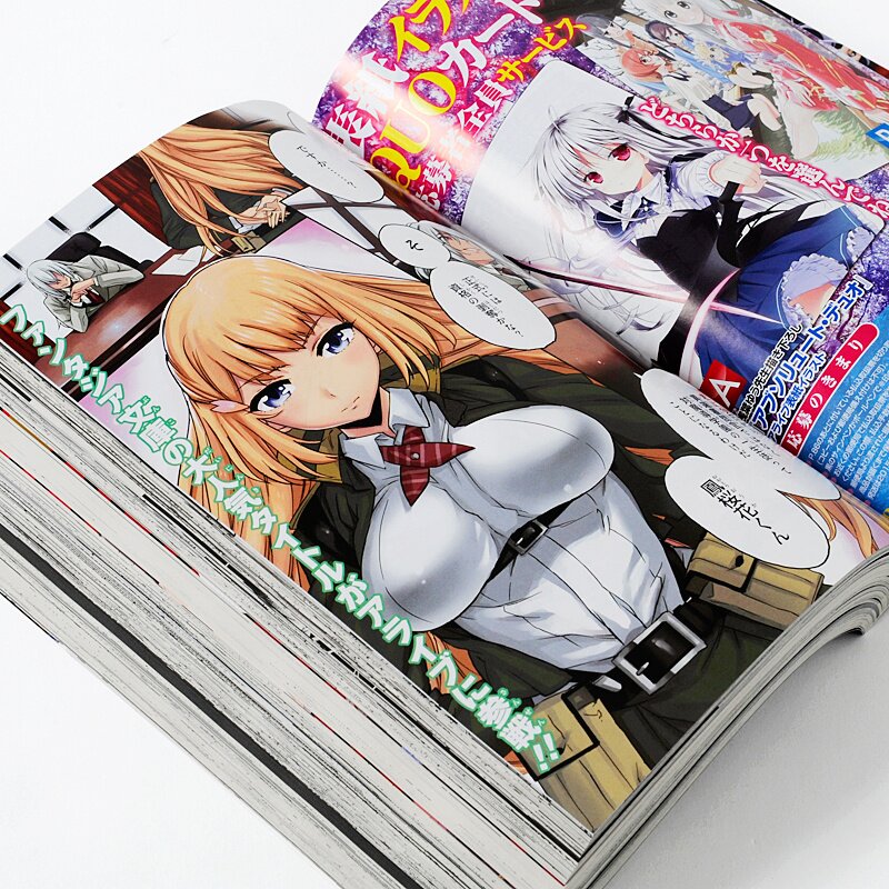 Buku Light Novel Absolute Duo I