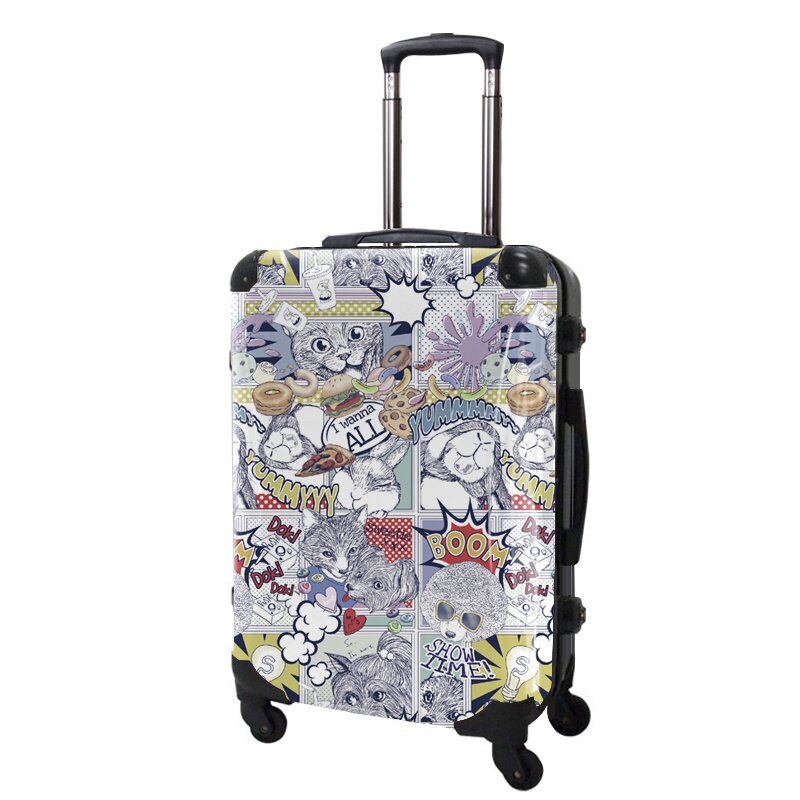 ScoLar Art Suitcase L