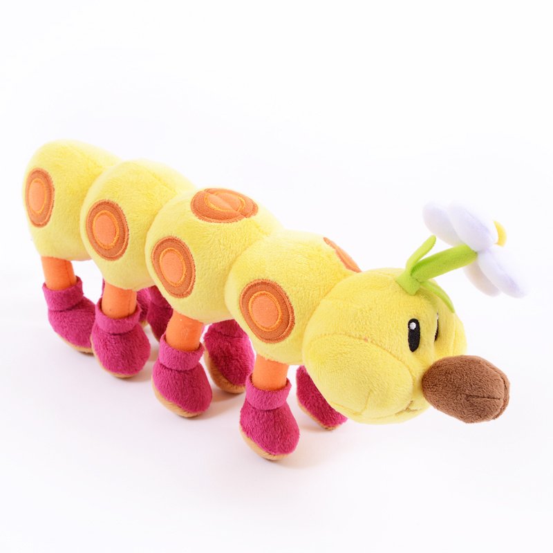 Wiggler 12 Plush Super Mario Nintendo Tokyo Otaku Mode TOM 