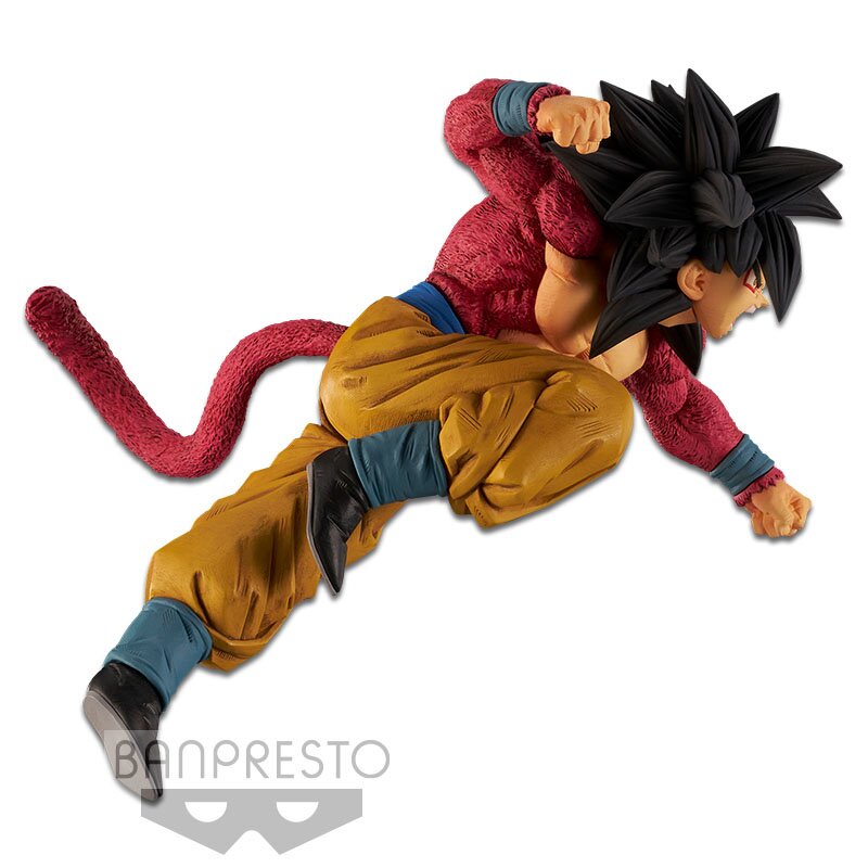 Action Figure Boneco Goku Super Sayajin 4 Dragon Ball Gt - Plaza