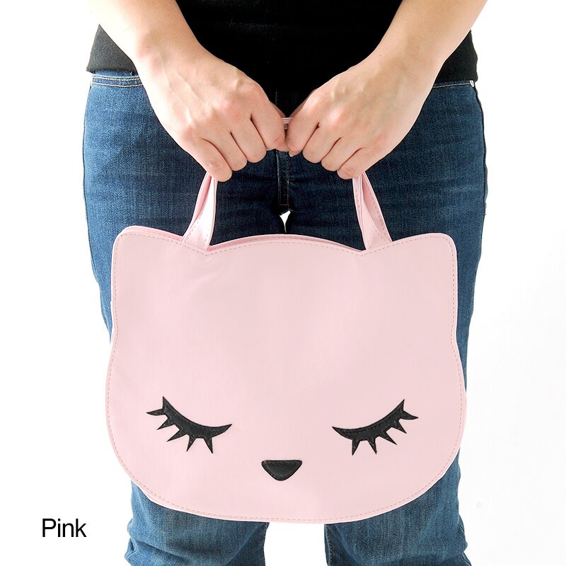 Osumashi Pooh-chan Mini Bags (Pink & Black) - Tokyo Otaku Mode (TOM)