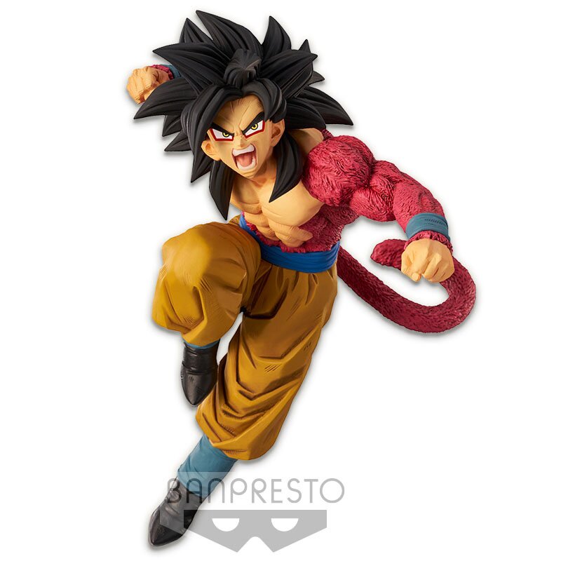 Action Figure Son Goku Super Sayajin - Dragon Ball GT - Wrath of the Dragon  - Banpresto