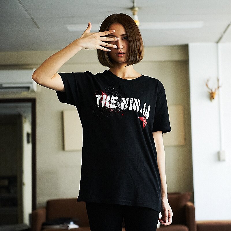 Japan Ninja Design For Men And Women T-shirt - Kingteeshop