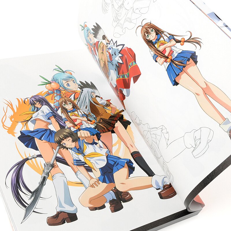 All Times of Shin Ikki tousen Anime Art Board Print for Sale by