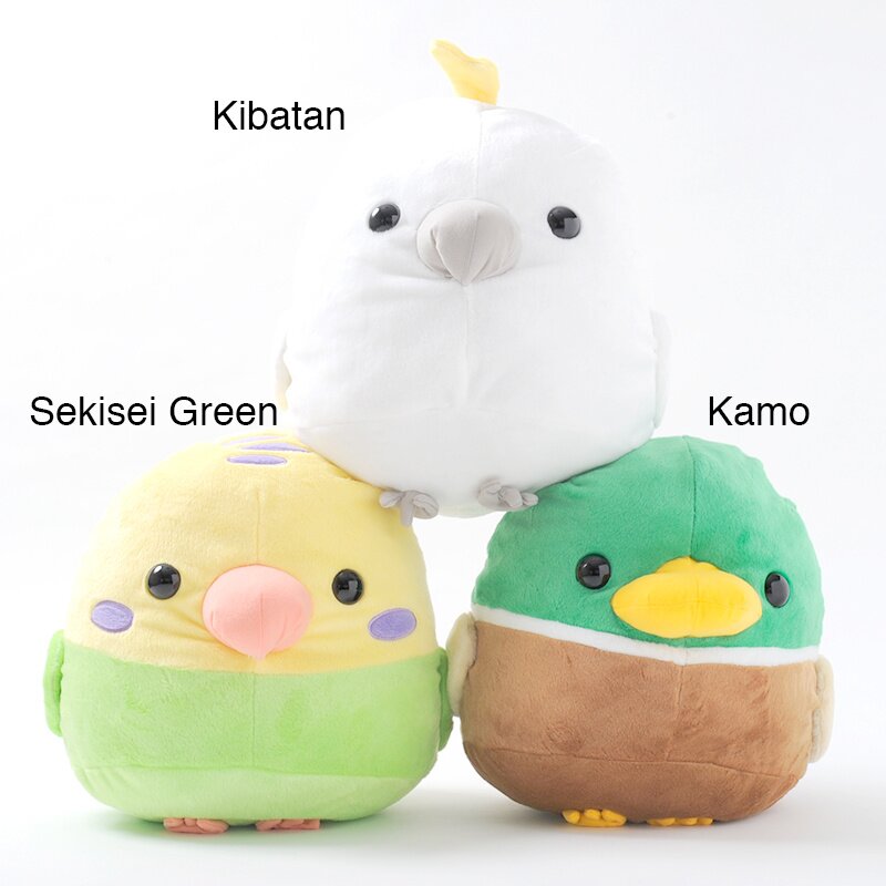 Kotori Tai Tanoshii Bird Plush Collection Big