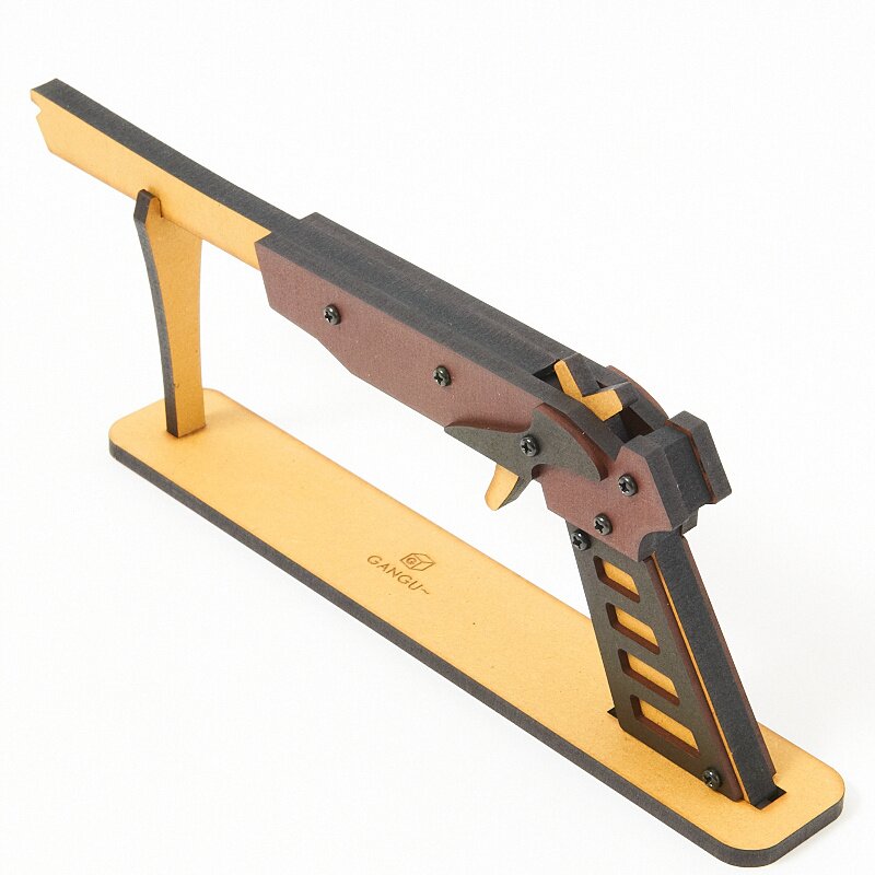 4Band Automatic Rubber Band Gun (C2) Tokyo Otaku Mode (TOM)