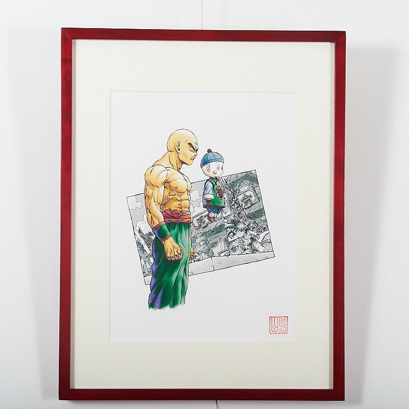 Akira Toriyama Reproduction Art Print Dragon Ball The Complete Edition 9 Tokyo Otaku Mode Tom 5657