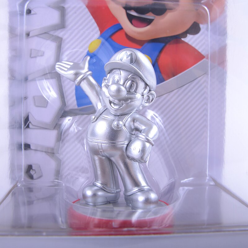 Amiibo Super Mário Silver Edition - Nintendo - #