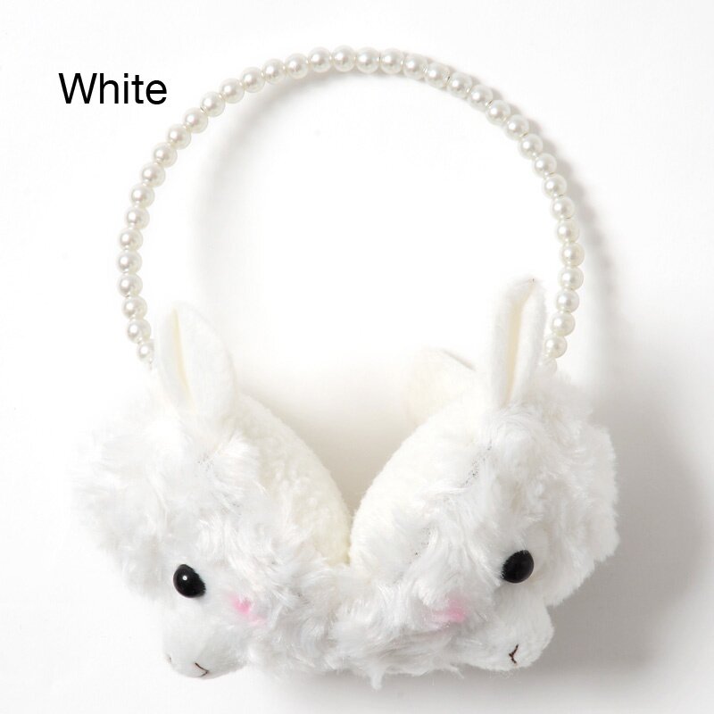 Alpacasso Alpaca Pearl Ear Muffs: Amuse - Tokyo Otaku Mode (TOM)