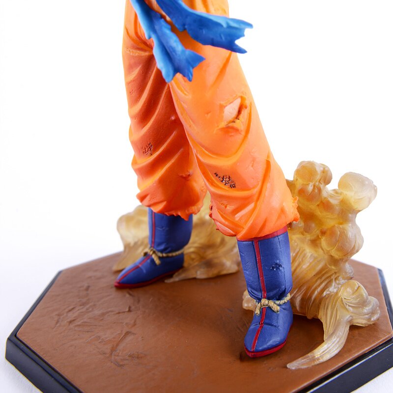 Bandai Tamashii Nations Figuartszero Son Goku Spirit Bomb Ver. - Action Figure Dragon Ball Z, Posa Della Bomba Spirituale, Base Inclusa