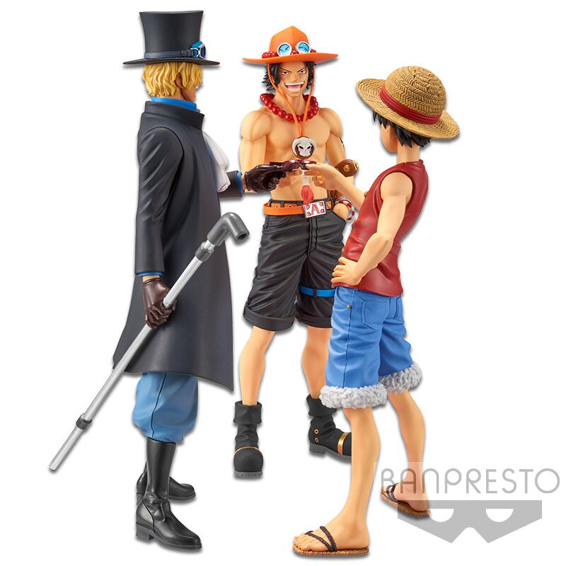 Figure One Piece - Portgas D. Ace (Special Episode Luff)