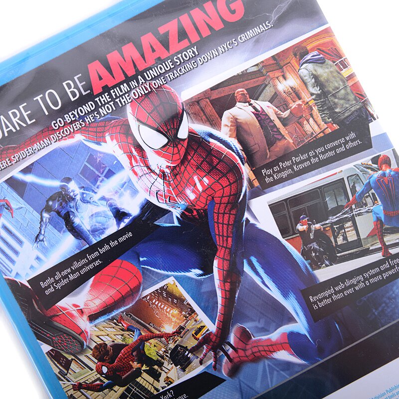 The Amazing Spider-Man  (Wii) Gameplay 