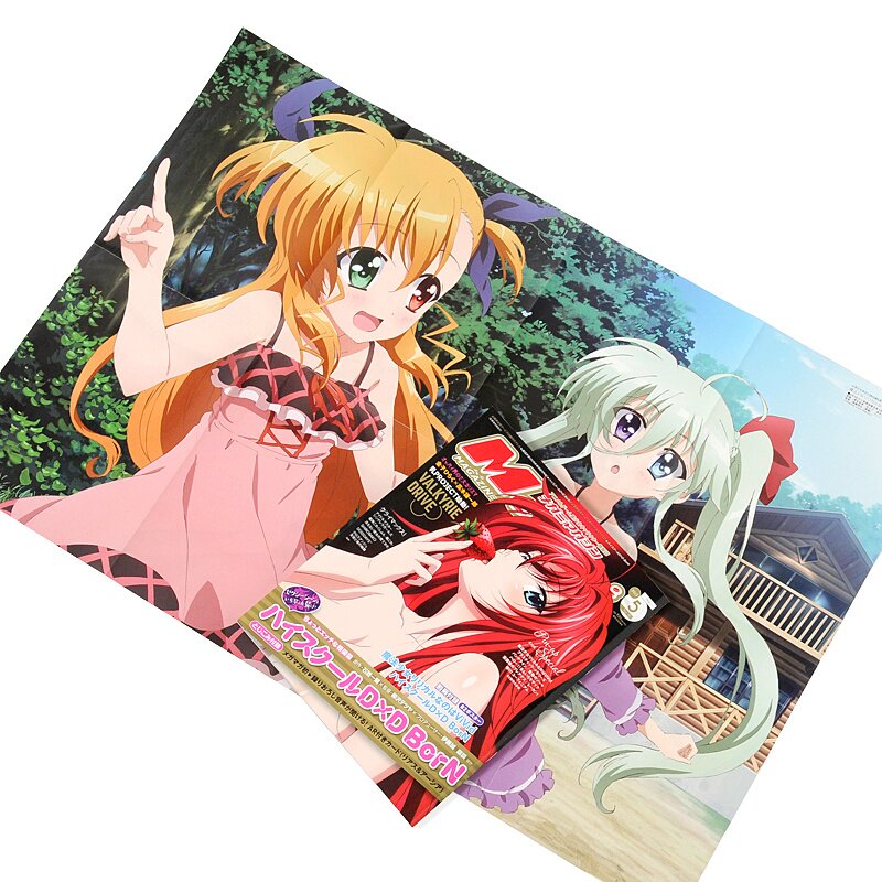 Anime Spring Season Icon , High School DxD BorN, anime DVD case