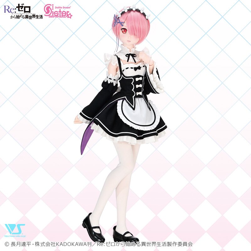 VOLKS - Dollfie Dream Sister レム (Rem) Dollfie Dream Sister Re:Zero Rem: VOLKS - Tokyo Otaku Mode (TOM)