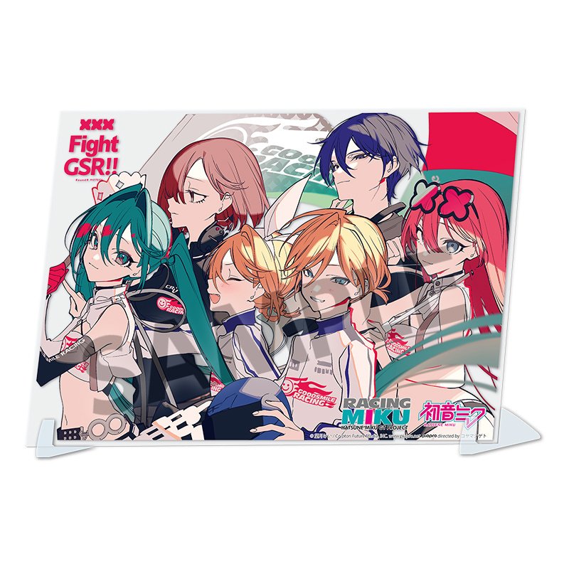 Racing Miku 2025 Visual Acrylic Plate: Hobby Stock 56% OFF - Tokyo