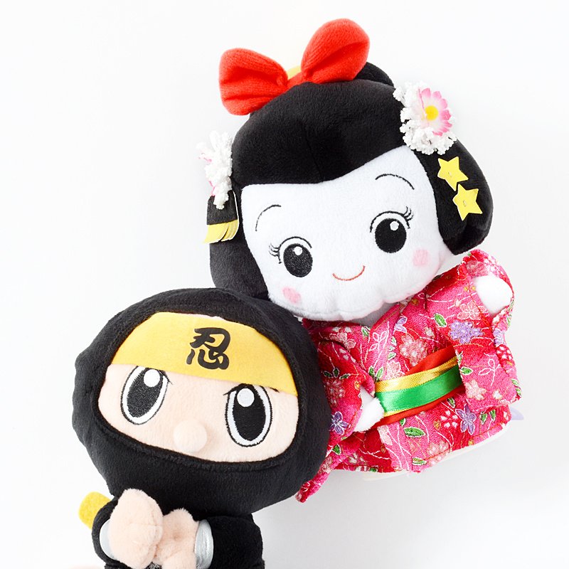 Maiko-san Speech-Mimicking Plush - Tokyo Otaku Mode (TOM)