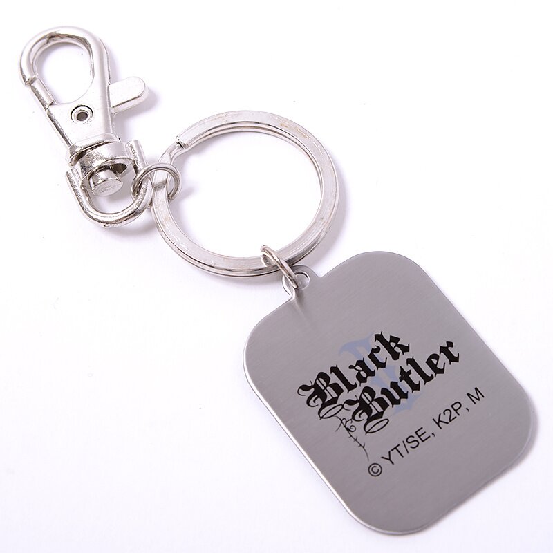 Black Butler 2 Sebastian Metal Keychain - Tokyo Otaku Mode (TOM)