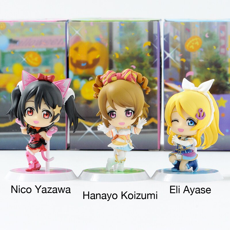 BANPRESTO - ちびきゅんキャラ『ラブライブ！』～Dancing stars on me!～全種 Amazon.co.jp: バンプレスト ちびきゅんキャラ『ラブライブ