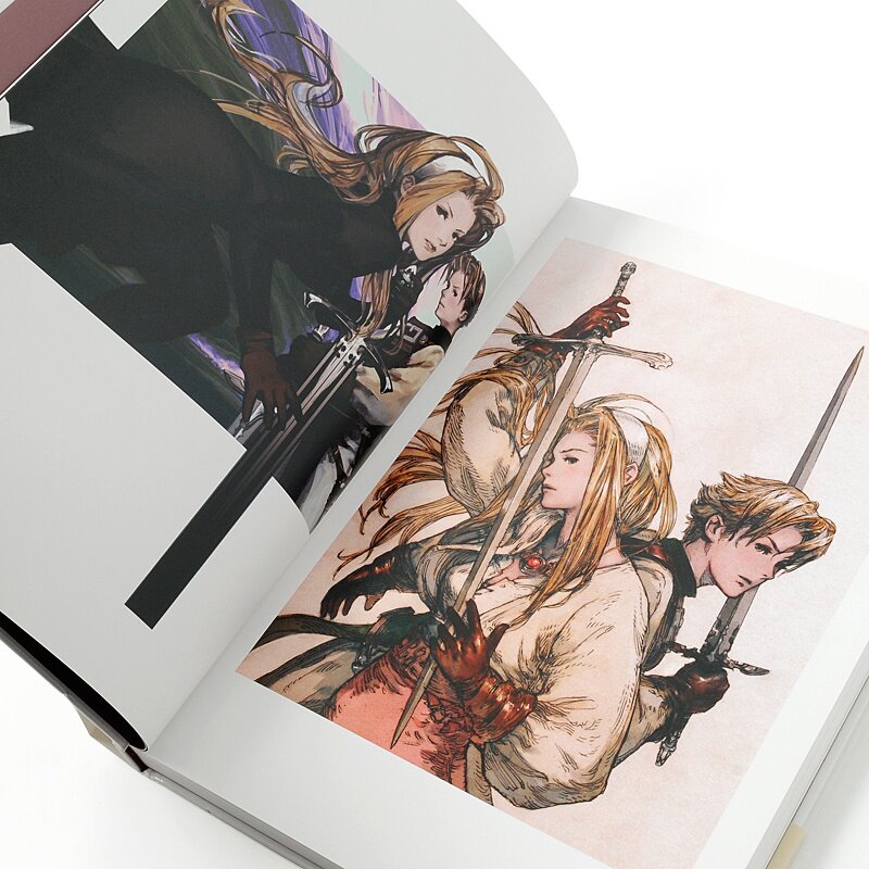 Tactics Ogre: Wheel of Fate Art Works - Tokyo Otaku Mode (TOM)