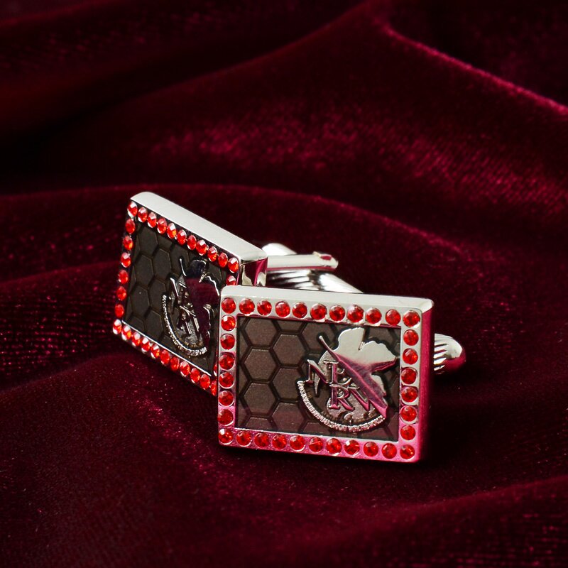 Evangelion x Swank NERV Logo Cufflinks - Tokyo Otaku Mode (TOM)