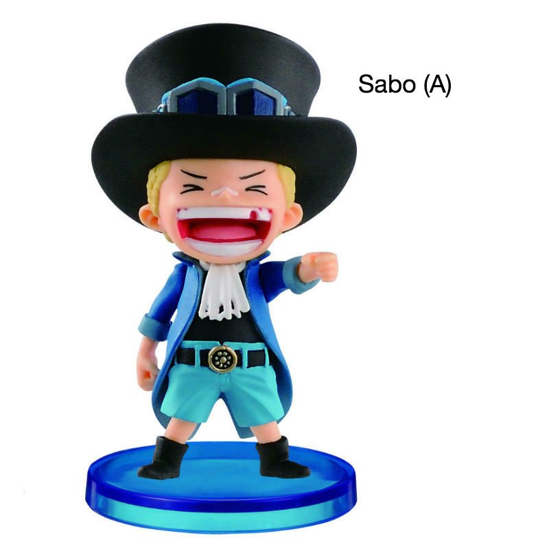 One Piece World Collectible Figures - History of Sabo
