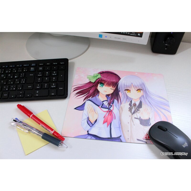 Angel Beats! Mousepad Yuri & Kanade - Tokyo Otaku Mode (TOM)