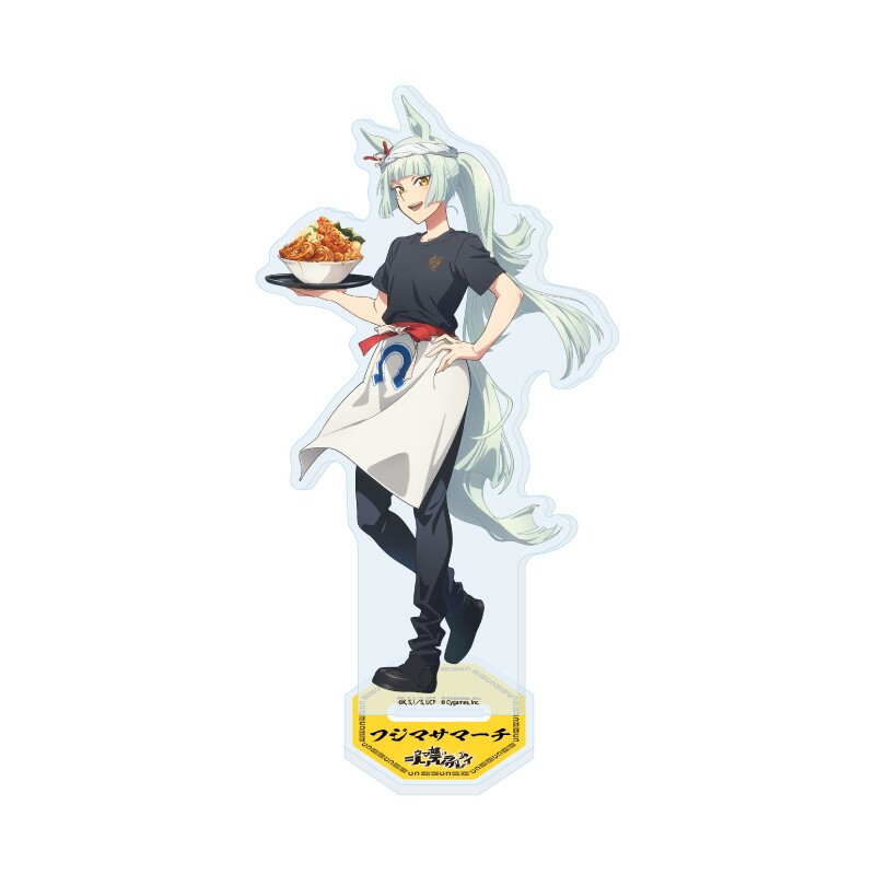 【sasa】シマウマフリル＆シンデレラ Uma Musume: Cinderella Gray Acrylic Stand Fujimasa March: Shop Ver
