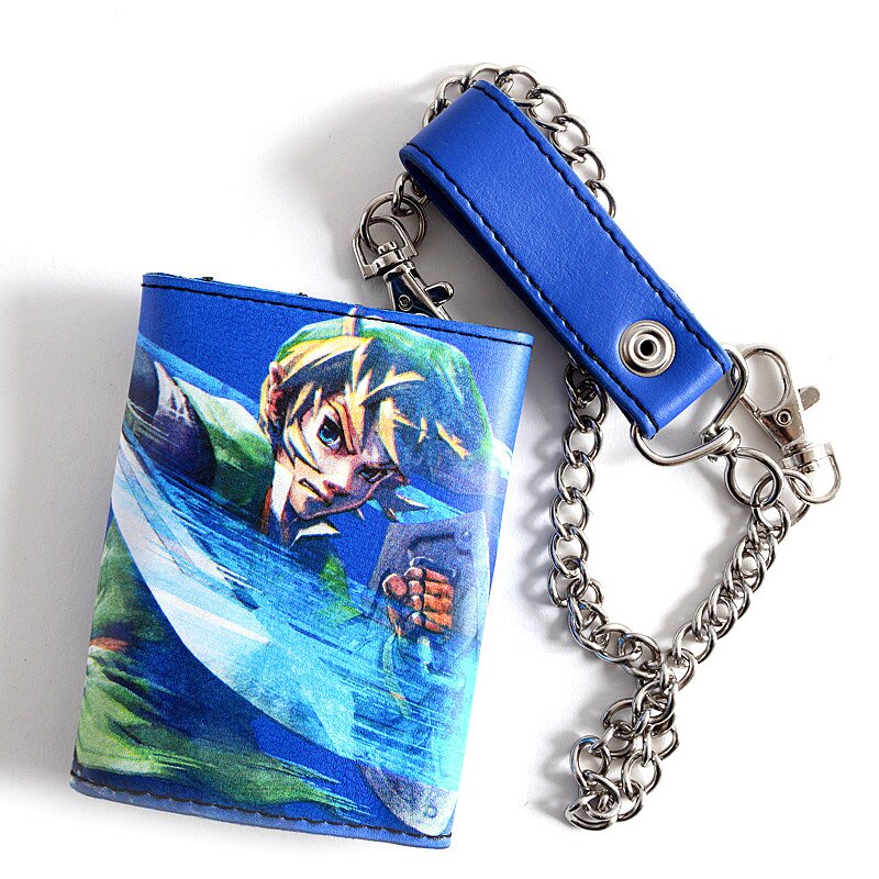 Nintendo Zelda Blue Chain Wallet Tokyo Otaku Mode (TOM)